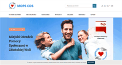 Desktop Screenshot of mopscos.pl