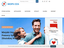 Tablet Screenshot of mopscos.pl